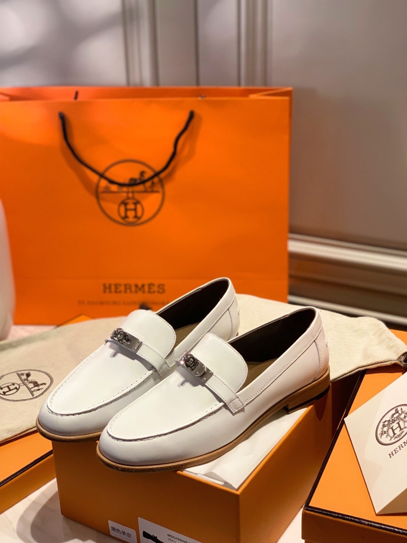 Hermes Leather Shoes